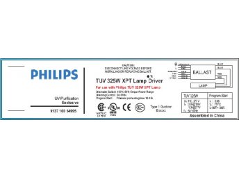 Philips TUV Amalgam XPT Driver